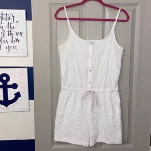Tommy Hilfiger White Romper